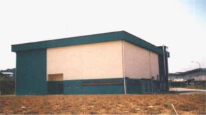 2 Storey Telecom Building at Rawang Intergrated Industrial Part for Bina Sat-Com Network Sdn Bhd