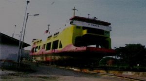 Rehabilitation Of Slipway No.3 At Bagan Dalam Slipway