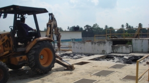 Projek Menyiapkan Rangkaian Paip Pembetungan Terbengkalai Di Sunggala, Port Dickson, Negeri Sembilan