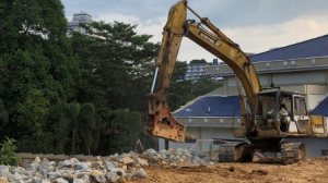 Pembinaan Bangunan Pejabat Pentadbiran Di Akademi Seni Budaya Dan Warisan Kebangsaan (ASWARA) No.Kontrak: JKR/IP/CKUB/126/2017